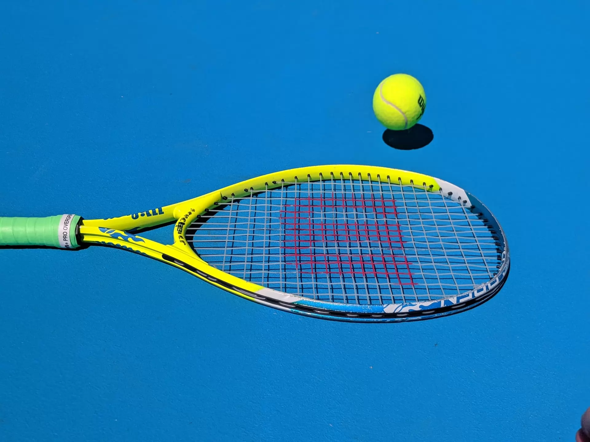 Le marché des raquettes de tennis - Italie